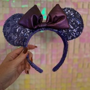 Disney Park Sequin Ear Headband